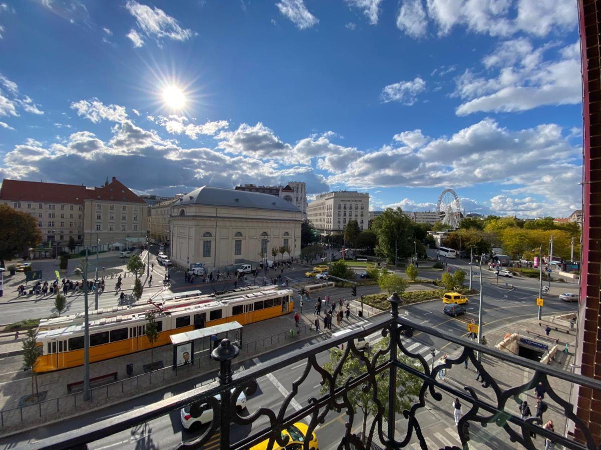 Orangehomes Panorama Enjoy Apartment Budapest Exterior foto